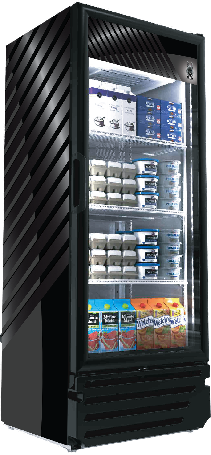 Akita Refrigeration, AGM12, Merchandiser, Cooler