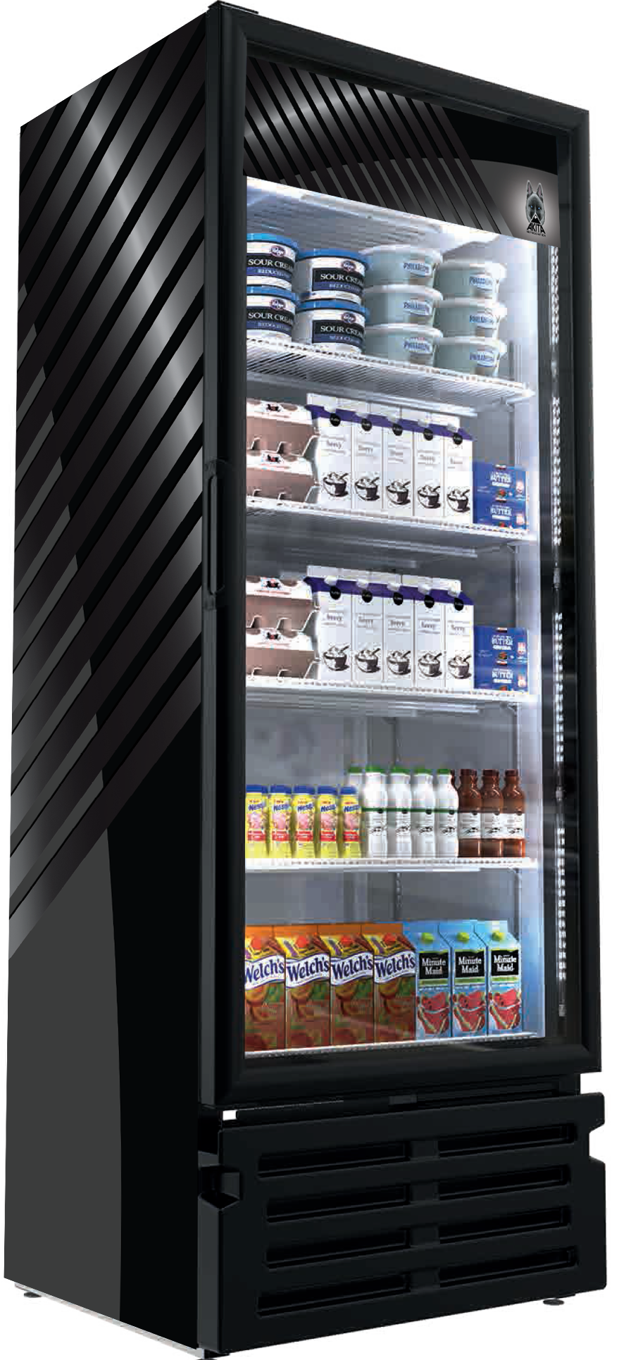 Akita Refrigeration, AGM19, Merchandiser, Cooler