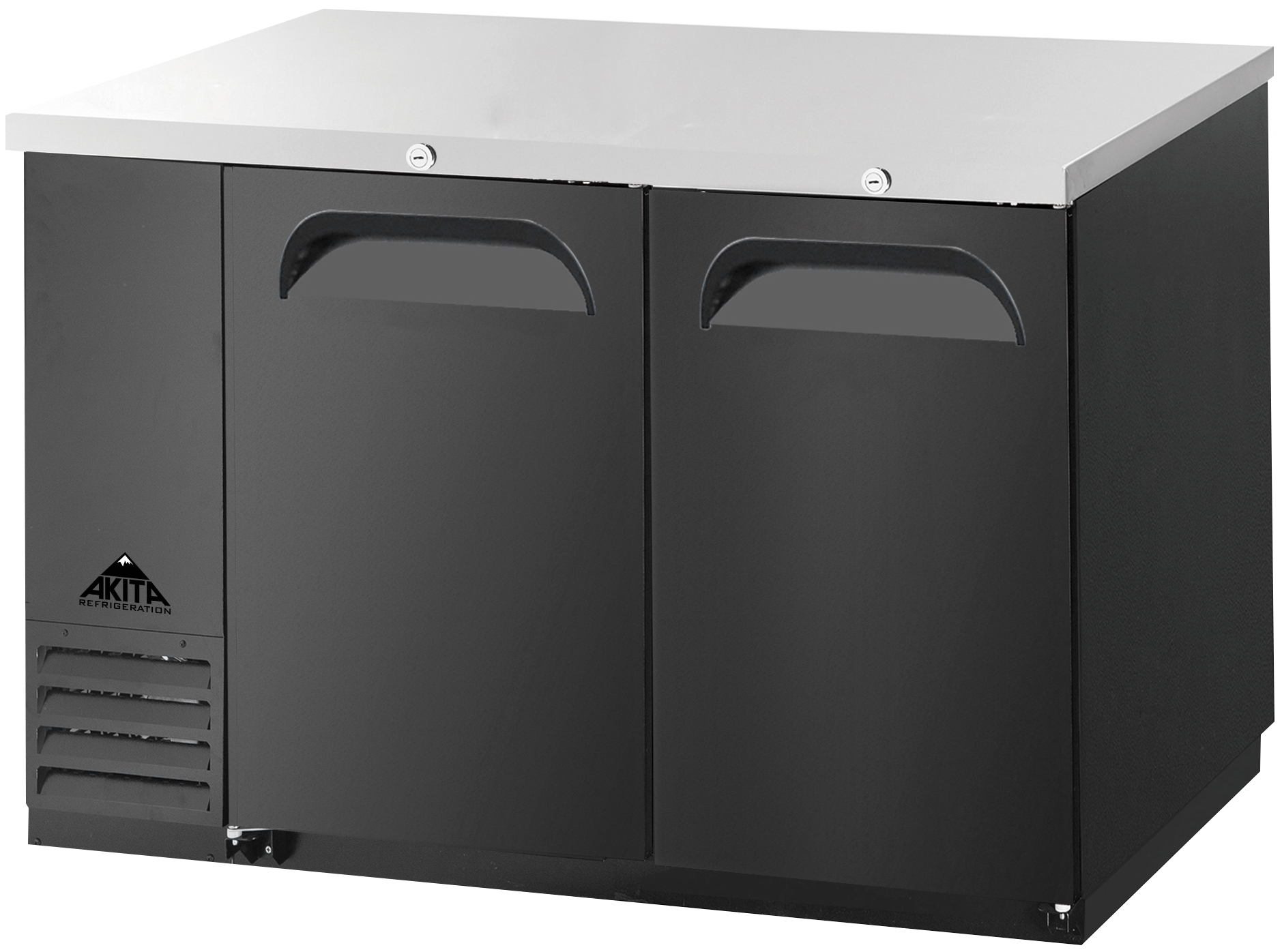 Akita Refrigeration, ABBB59, Back Bar Cooler