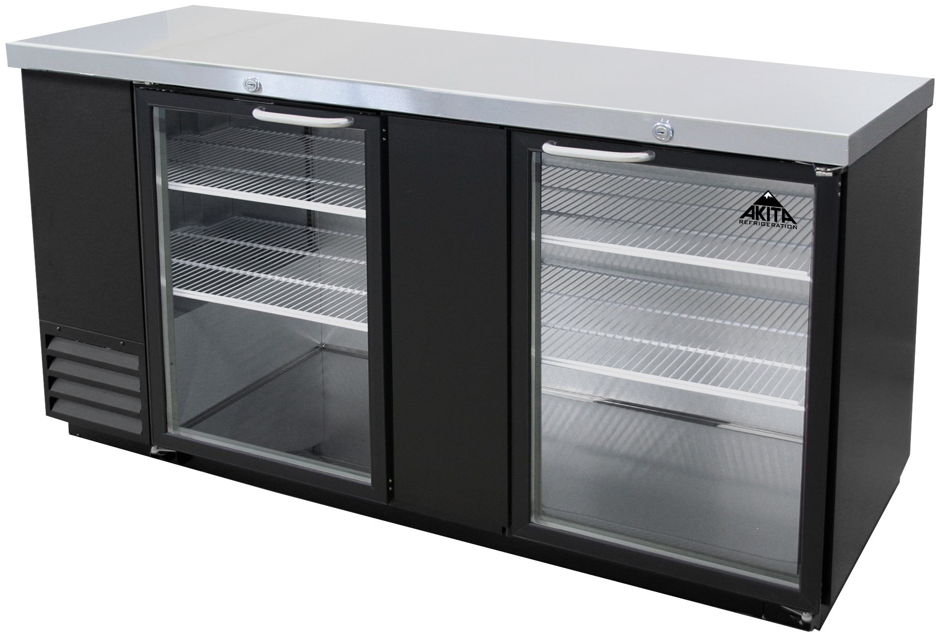 Akita Refrigeration, AGBB69, Back Bar Cooler