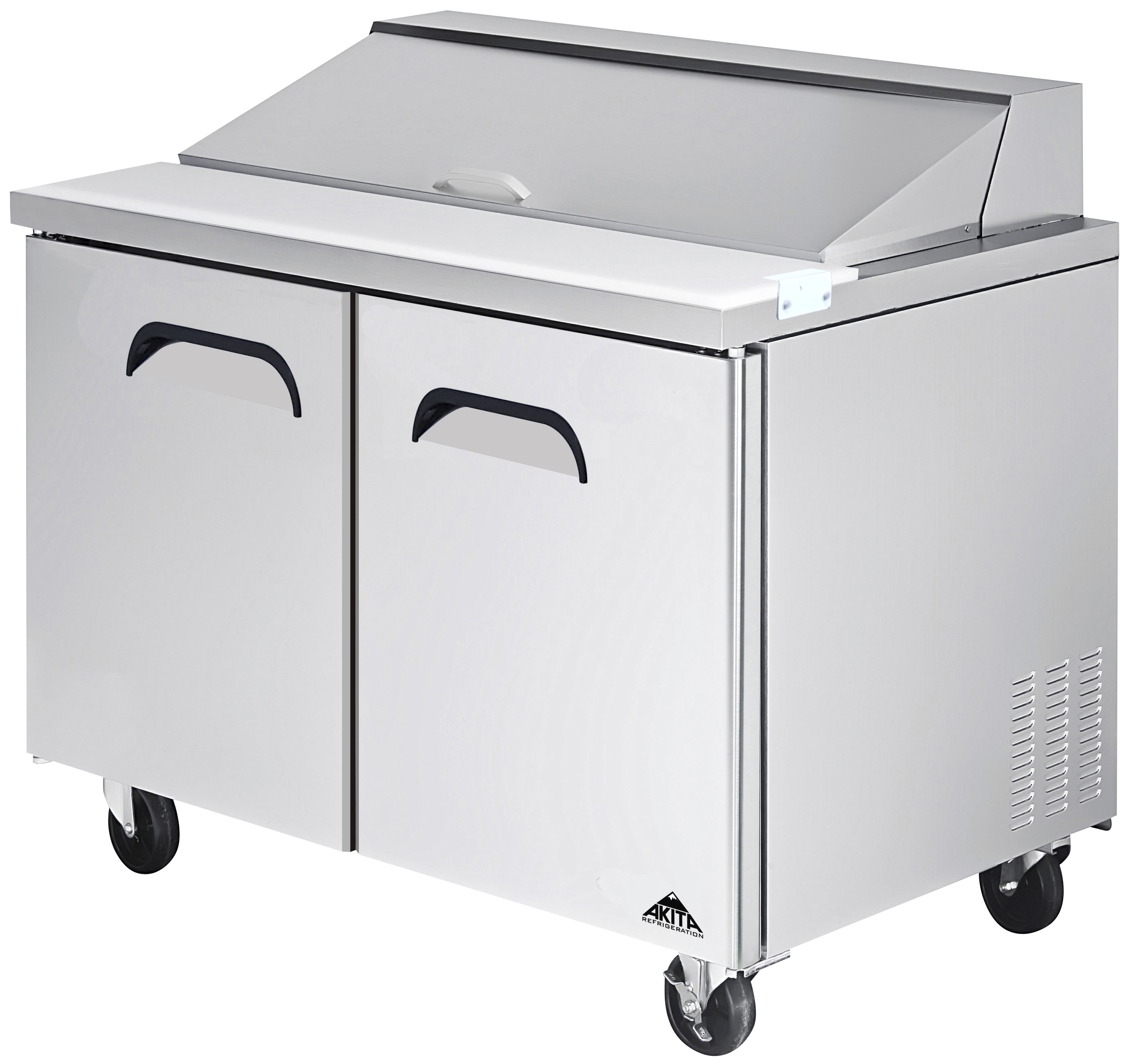 Akita Refrigeration, AST48, Sandwich/Salad Prep Station