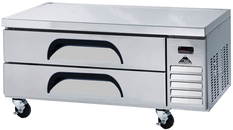 Akita Refrigeration, ACB36, Refrigerated Chef Base Equipment Stand