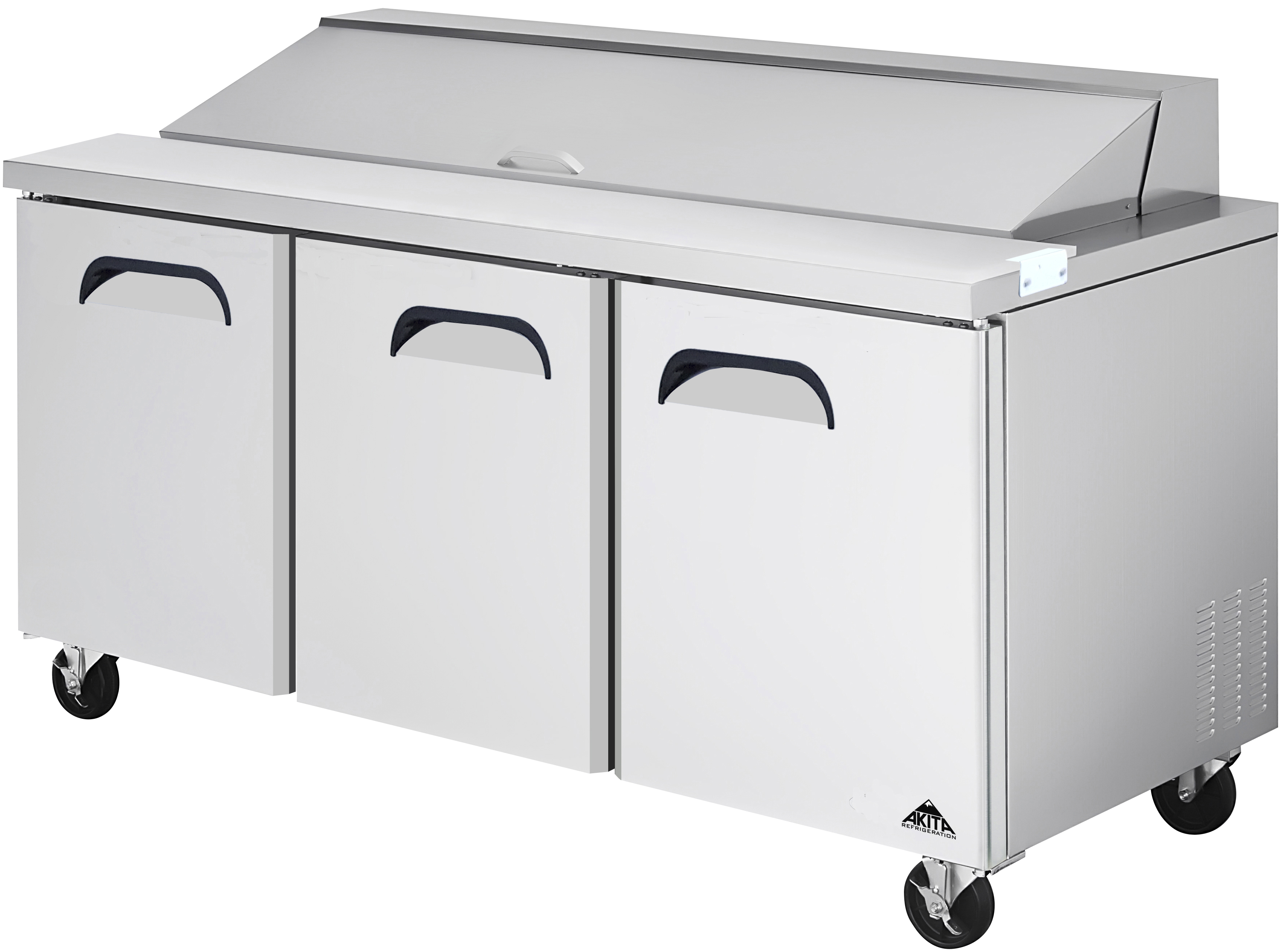 Akita Refrigeration, AST72, Sandwich/Salad Prep Station