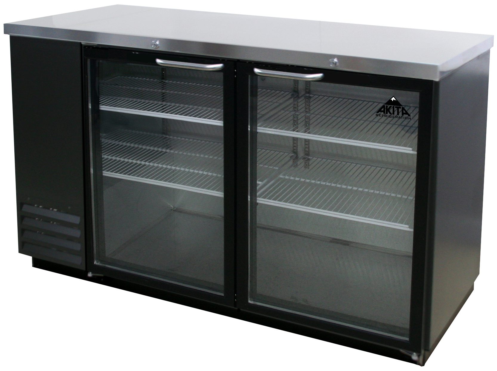 Akita Refrigeration, AGBB59, Back Bar Cooler