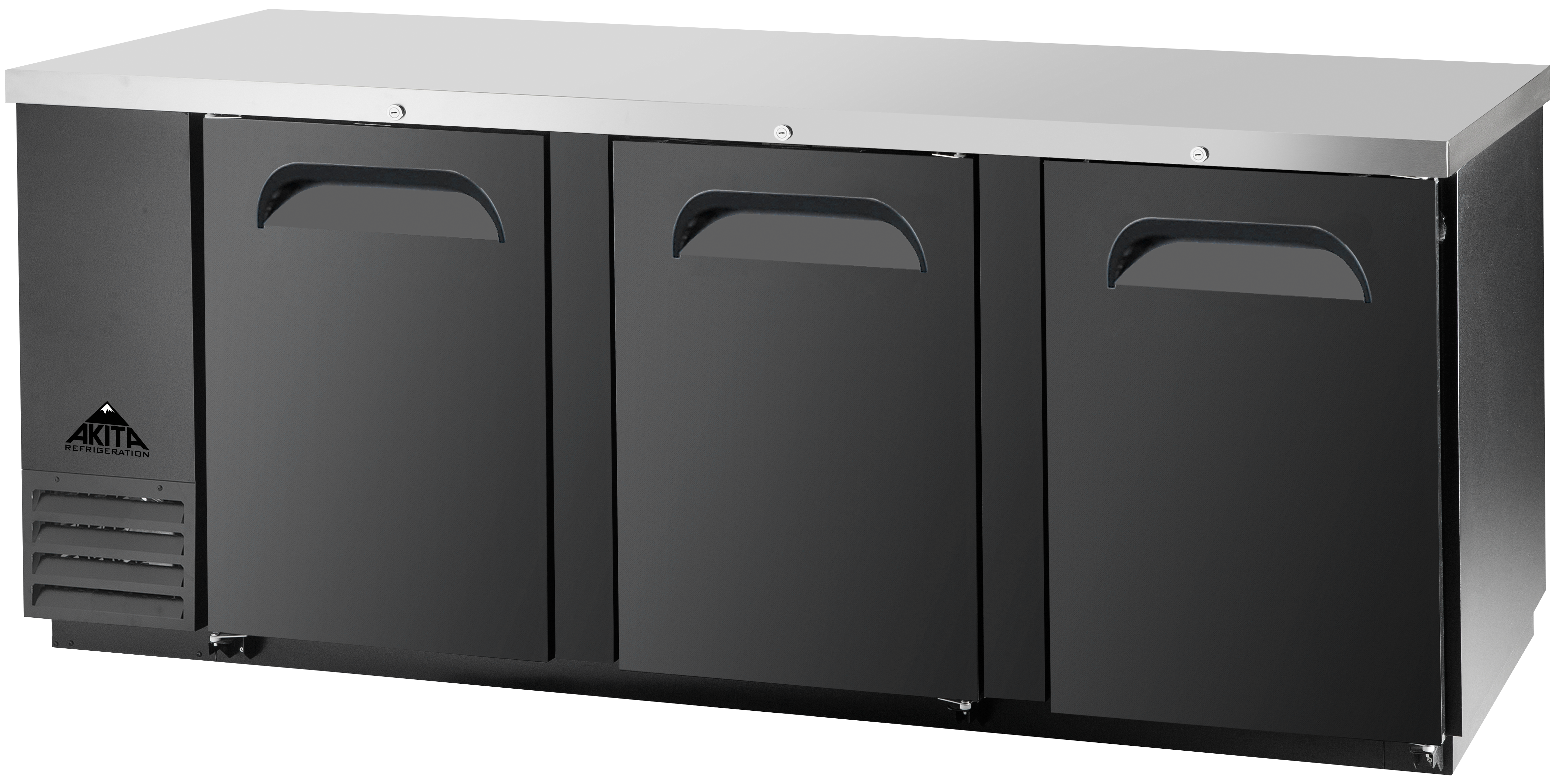 Akita Refrigeration, ABBB90, Back Bar Cooler