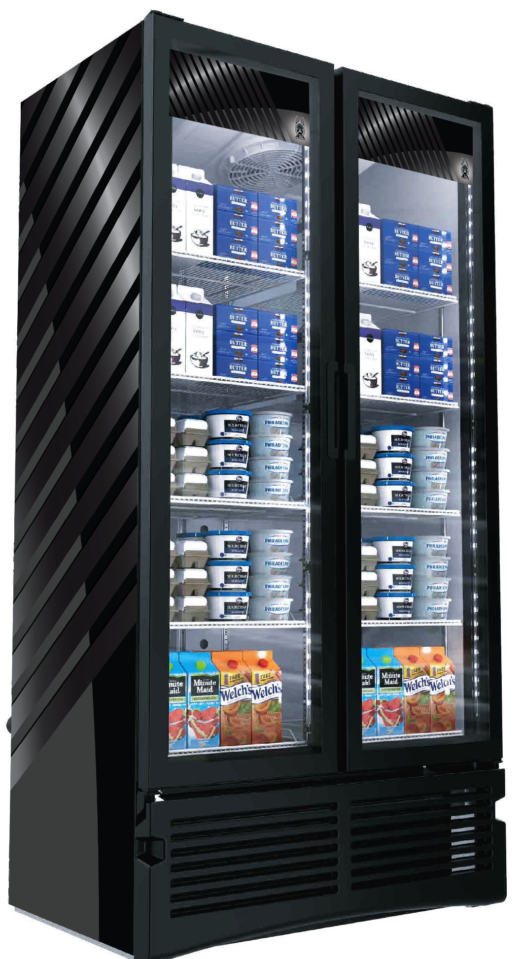 Akita Refrigeration, AGM26, Merchandiser, Cooler