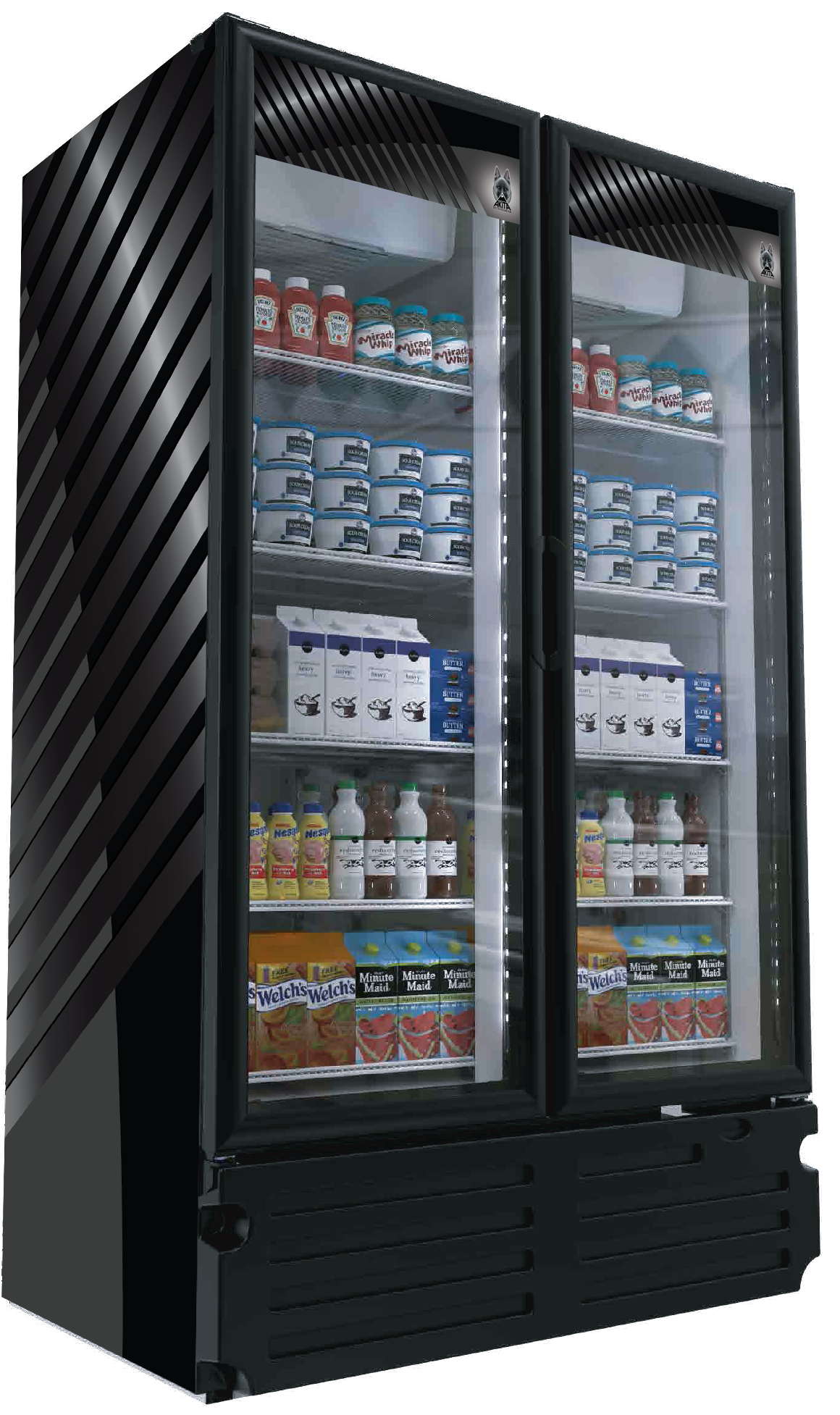 Akita Refrigeration, AGM37, Merchandiser, Cooler