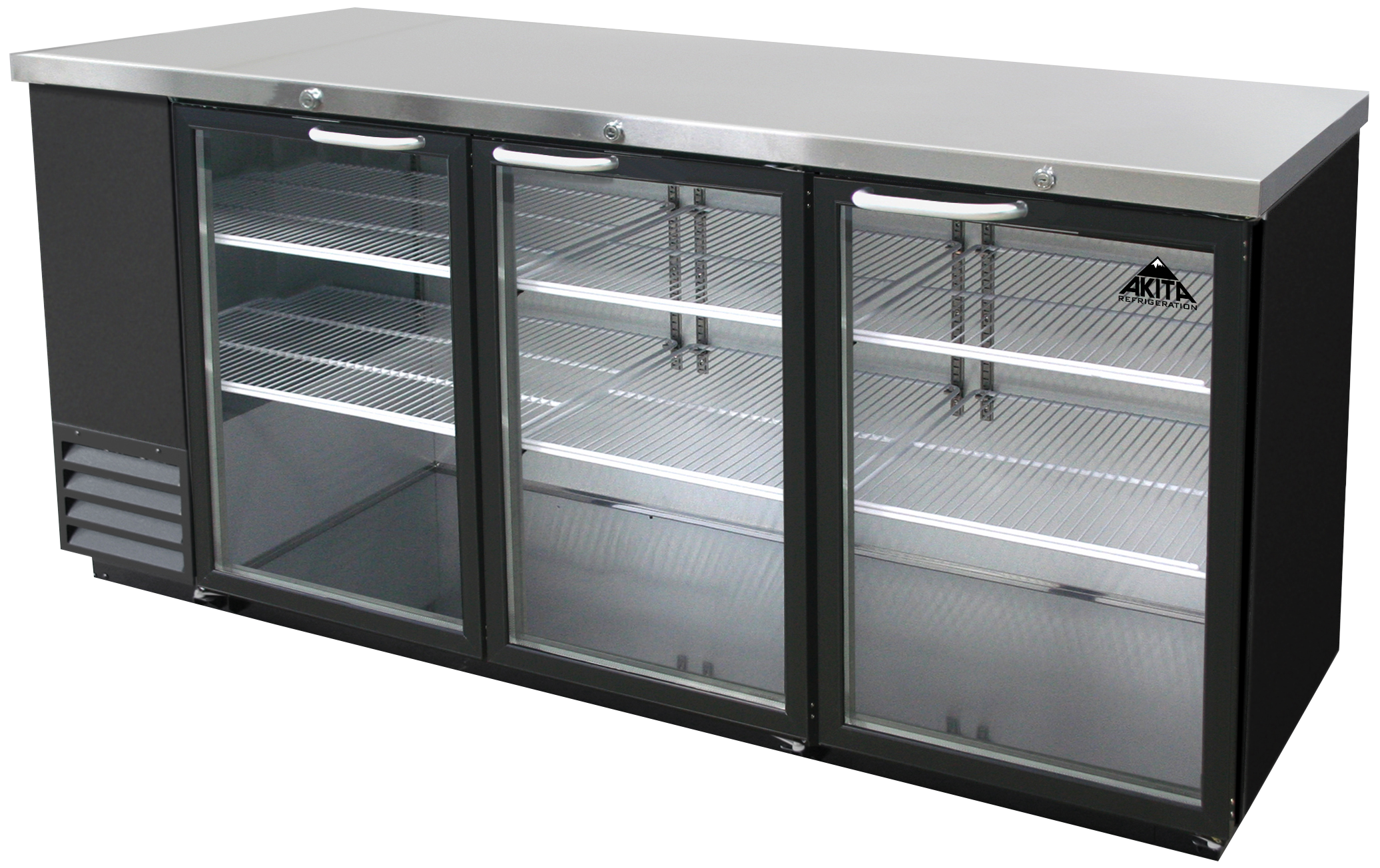 Akita Refrigeration, AGBB79, Back Bar Cooler