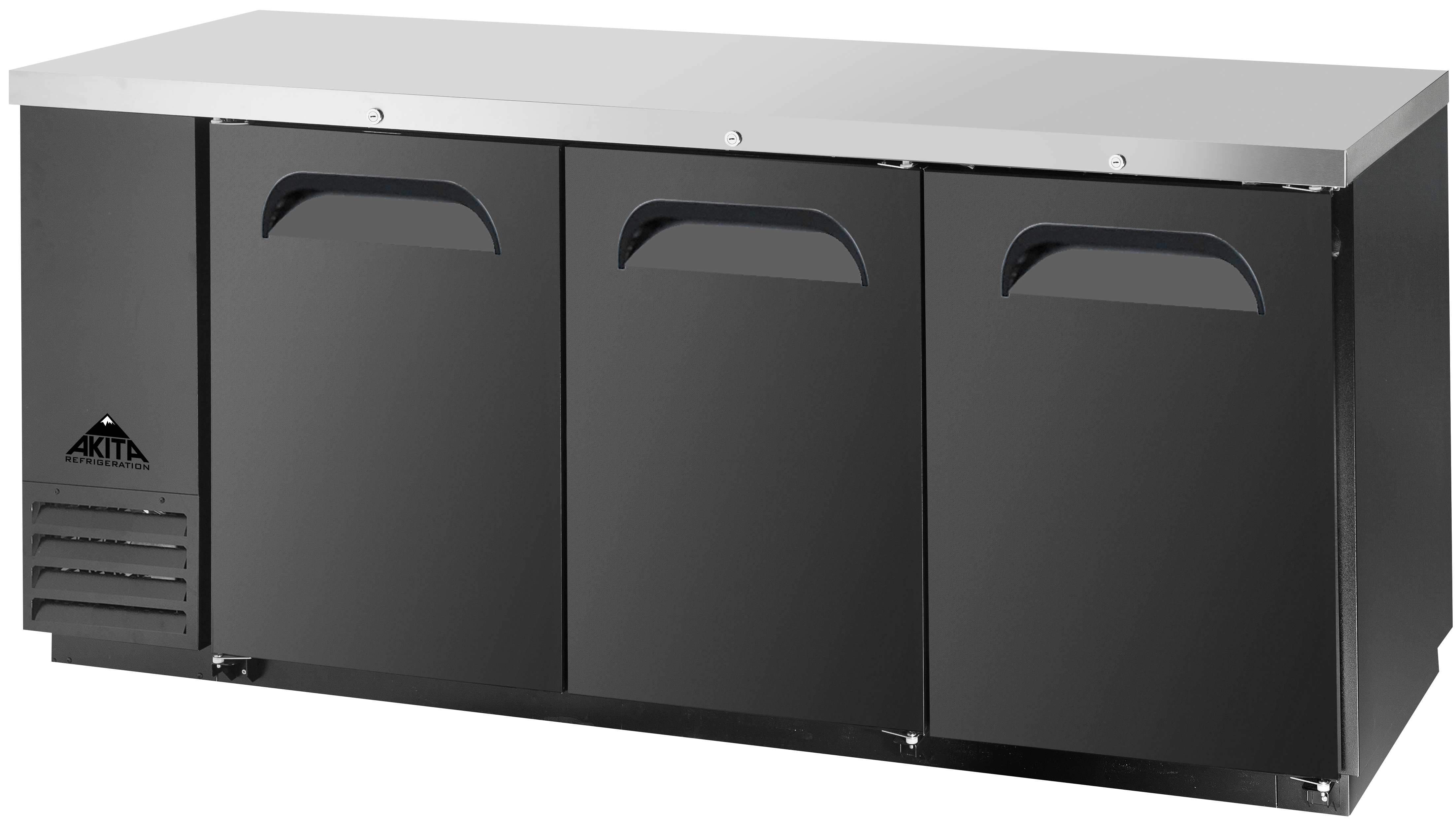 Akita Refrigeration, ABBB79, Back Bar Cooler