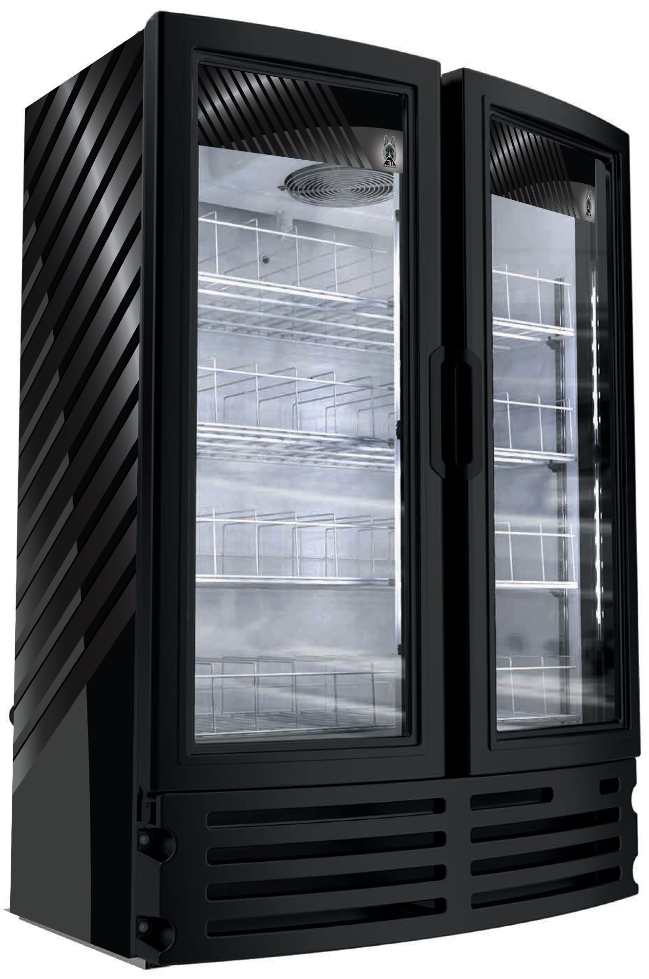 Akita Refrigeration, AGM21C, Merchandiser, Cooler