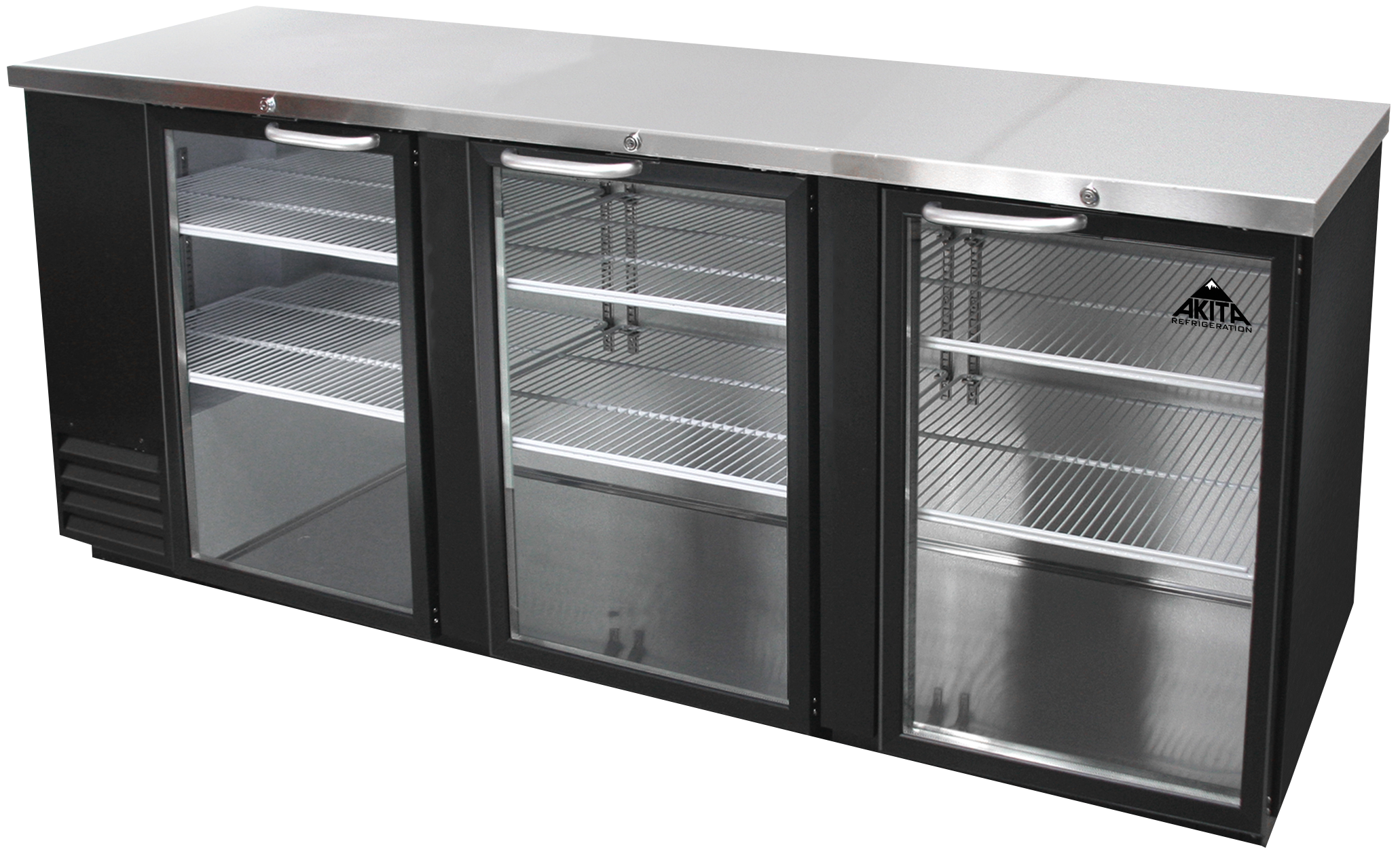 Akita Refrigeration, AGBB90, Back Bar Cooler