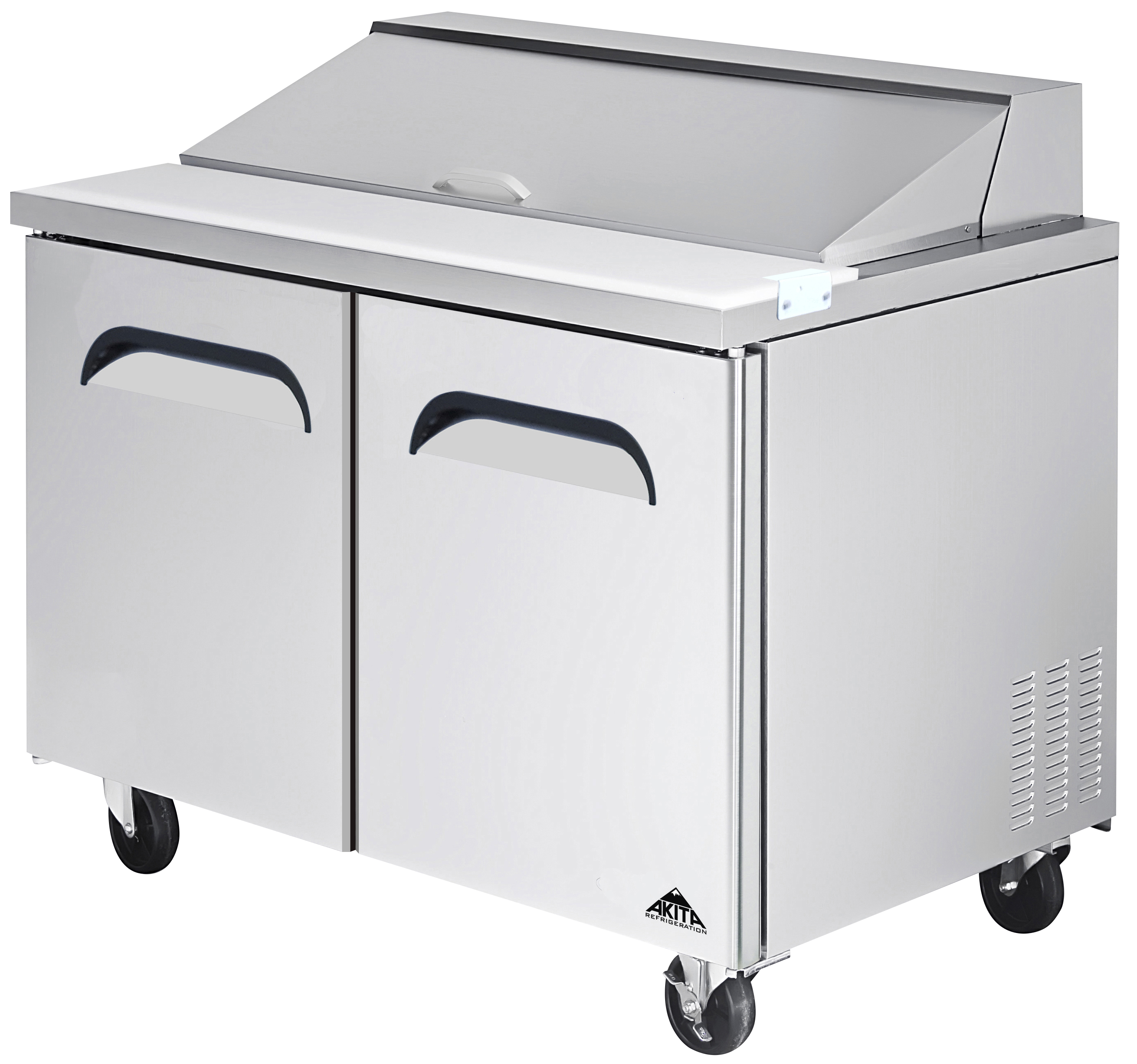 Akita Refrigeration, AST36, Sandwich/Salad Prep Station