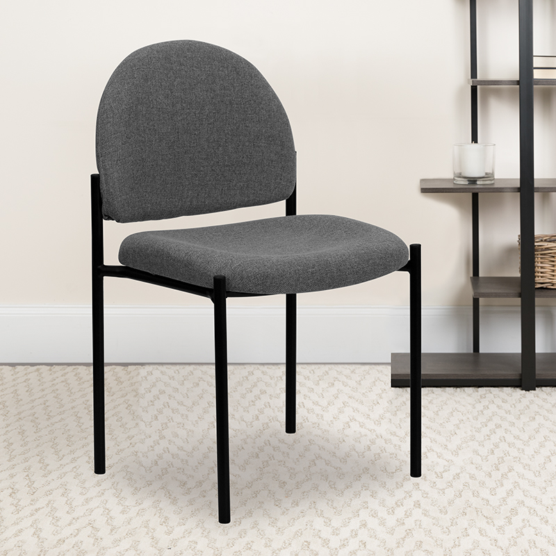 Alamont Furniture, ALA-CU62-814, Fabric Side Stack Chairs