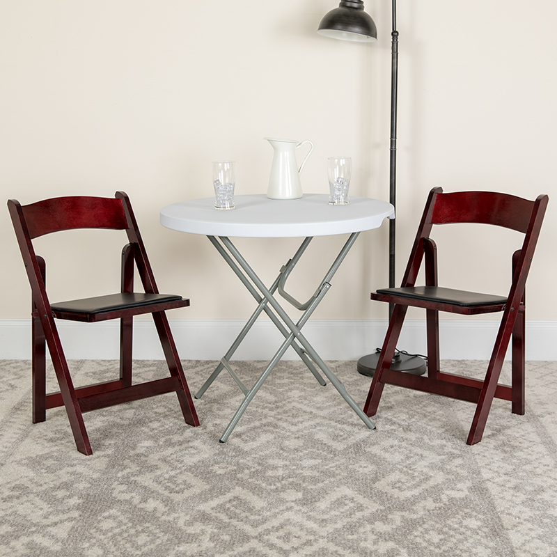Alamont Furniture, ALA-YG3Z-3693, Wood Folding Chairs
