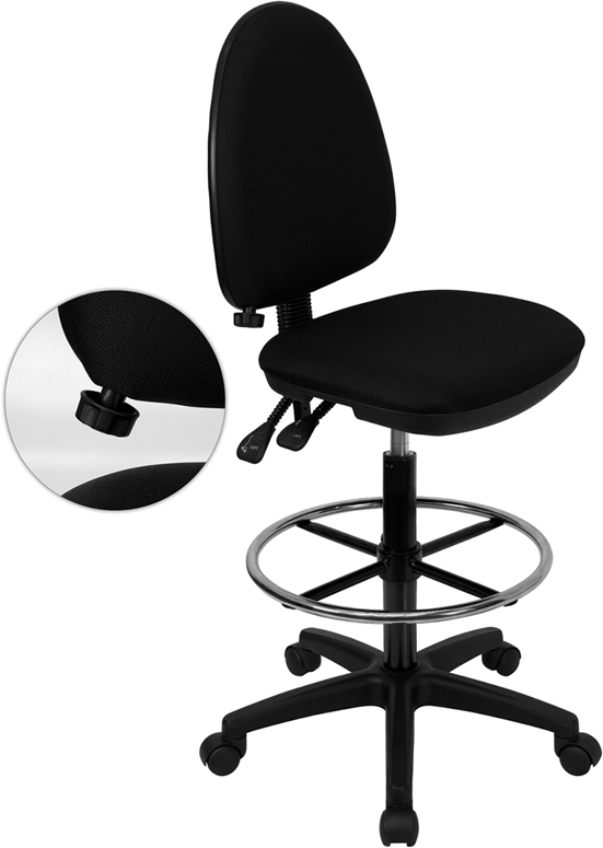 Alamont Furniture, ALA-XMB7-1947, Drafting Stools