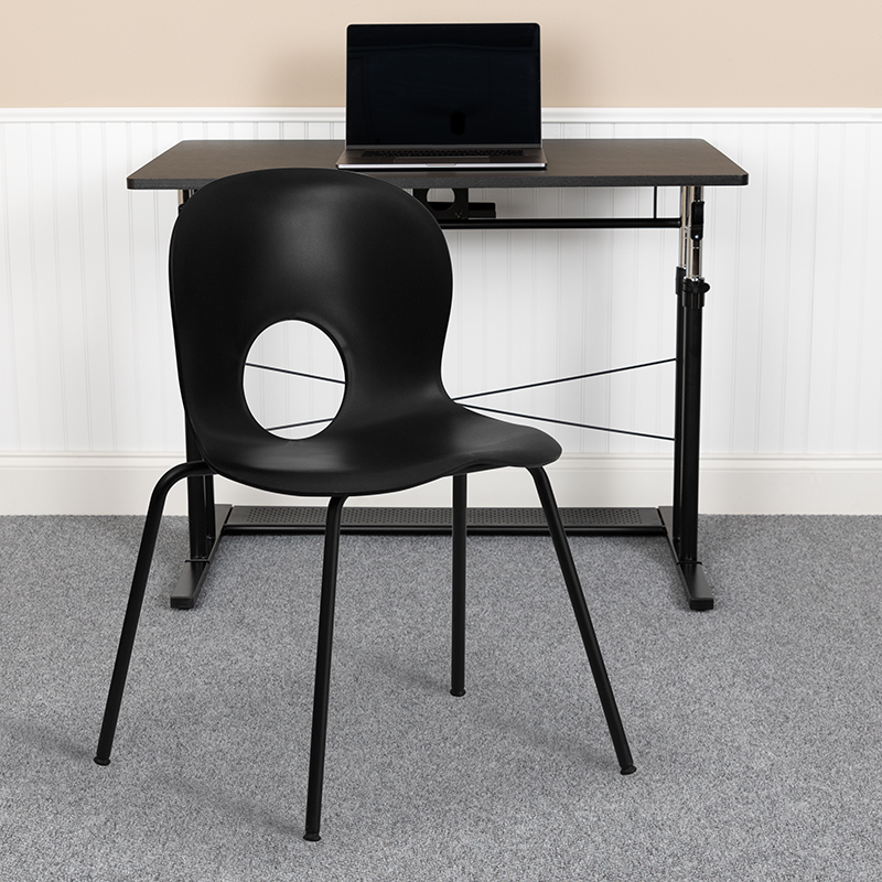 Alamont Furniture, ALA-SVUO-3062, Plastic Stack Chairs