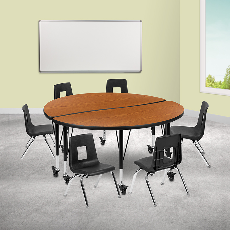 Alamont Furniture, ALA-YVHS-451670, Collaborative Activity Table Set