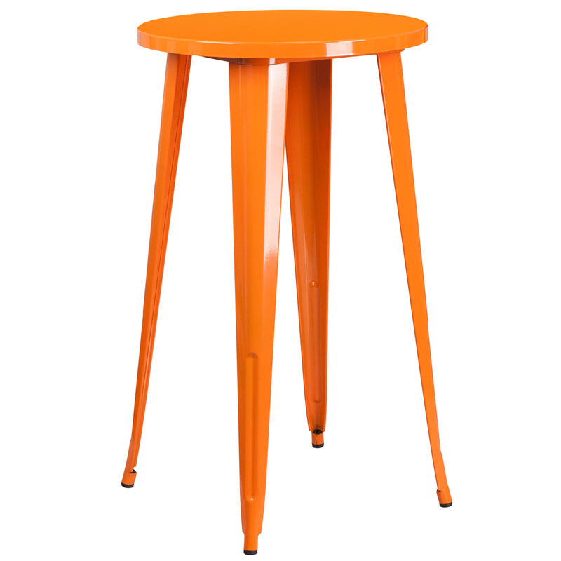 Alamont Furniture, ALA-DI62-188310, Metal Colorful Restaurant Bar Tables