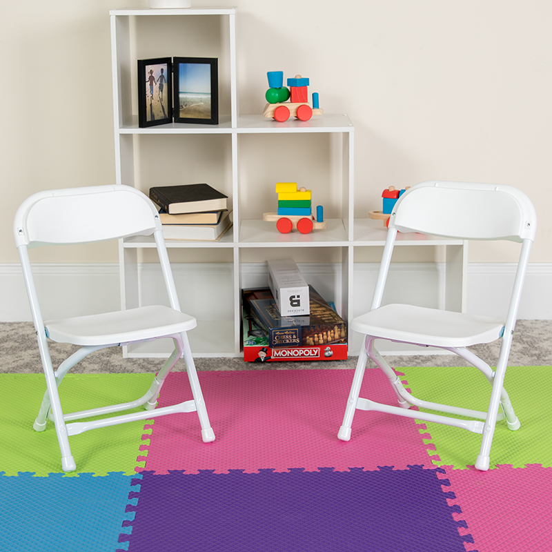 Alamont Furniture, 2-ALA-3IB-275063, Kids Plastic Folding Chairs