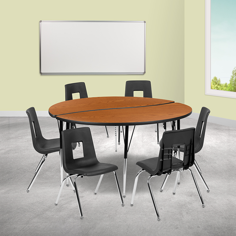 Alamont Furniture, ALA-YVHS-451723, Collaborative Activity Table Set