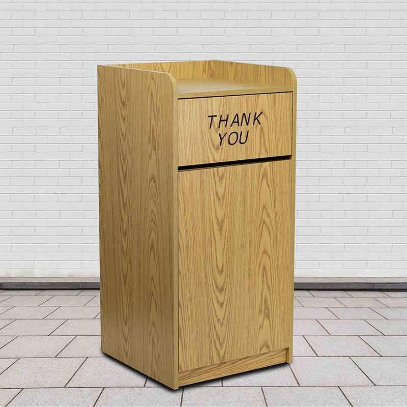 Alamont Furniture, ALA-NUN9-4962, Trash Receptacles