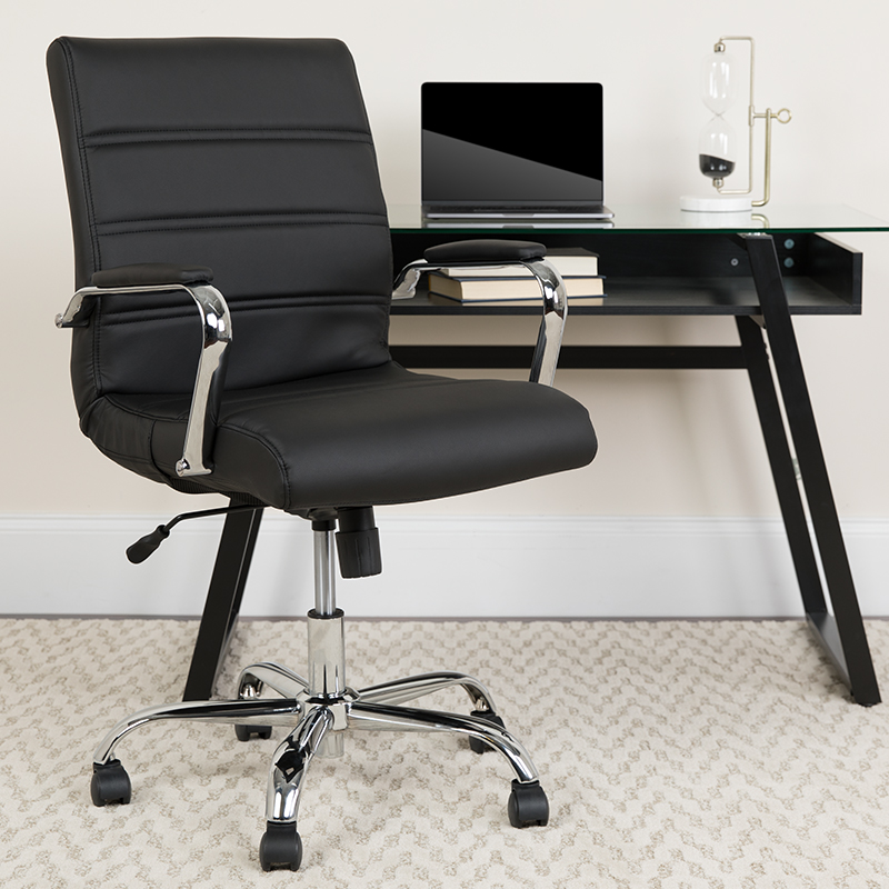 Alamont Furniture, ALA-HP33-190959, Leather Executive Office Chairs