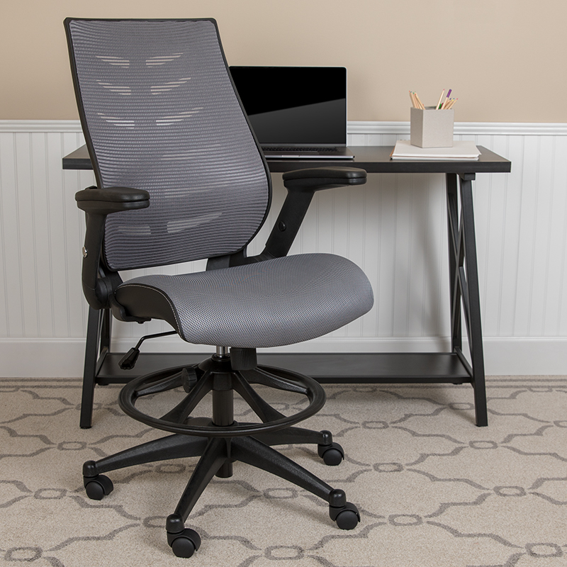 Alamont Furniture, ALA-CMZQ-270275, Drafting Stools