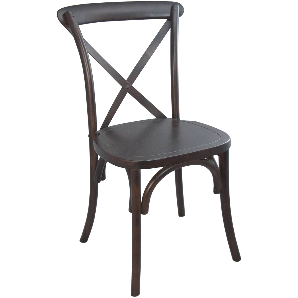 Alamont Furniture, ALA-YCBD-269852, Wood Cross Back Chairs