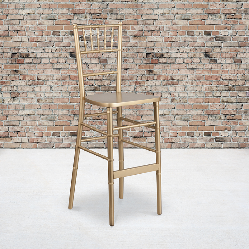 Alamont Furniture, ALA-YBDI-211679, Wood Chiavari Barstools