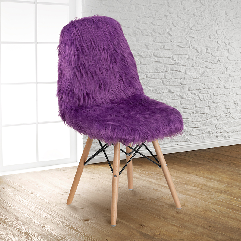 Alamont Furniture, ALA-EM26-210250, Furry Chairs