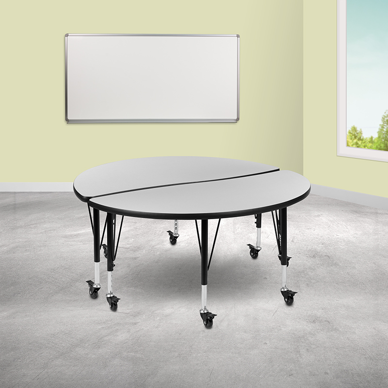 Alamont Furniture, ALA-YVHS-451658, Collaborative Activity Table Set