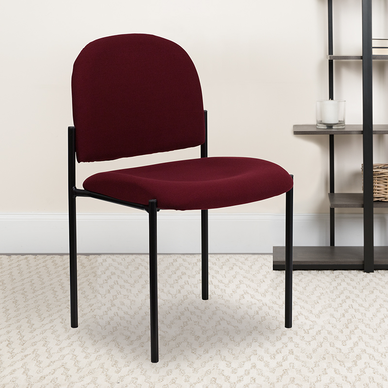 Alamont Furniture, ALA-CU62-631, Fabric Side Stack Chairs