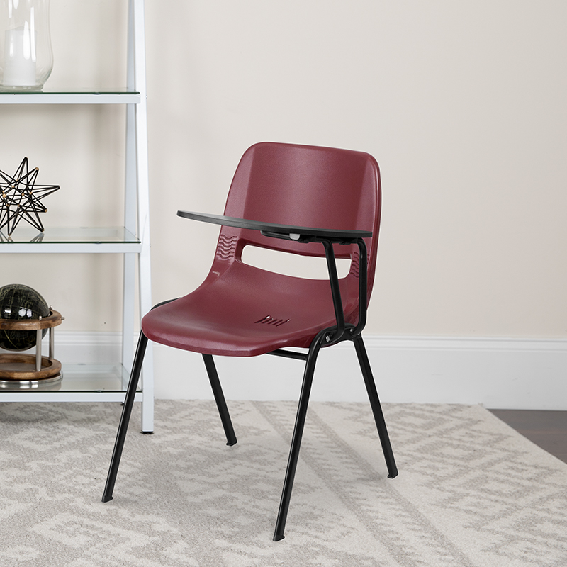 Alamont Furniture, ALA-SVUF-1322, Tablet Arm Chairs