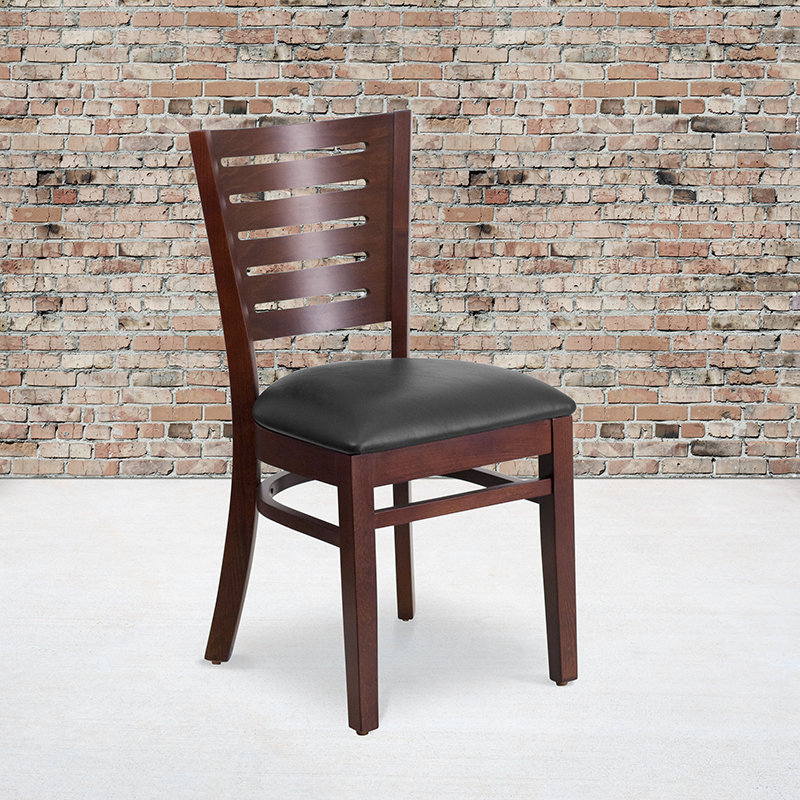 Alamont Furniture, ALA-YVEH-21642, Wood Restaurant Chairs