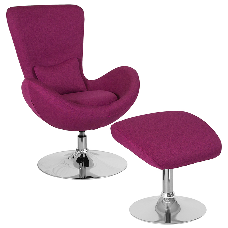 Alamont Furniture, ALA-DI27-232387, Fabric Egg Chairs
