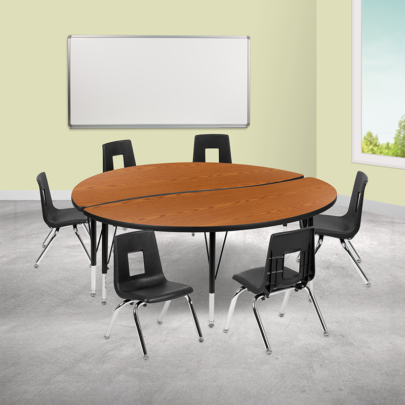 Alamont Furniture, ALA-YVHS-451692, Collaborative Activity Table Set