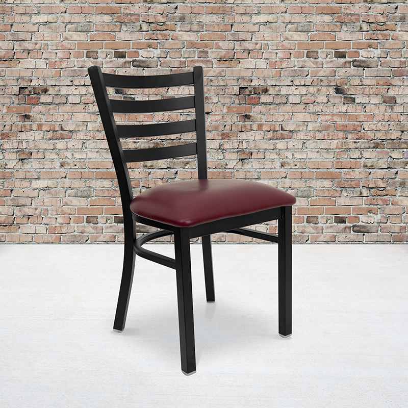 Alamont Furniture, ALA-YVEH-1997, Metal Restaurant Chairs