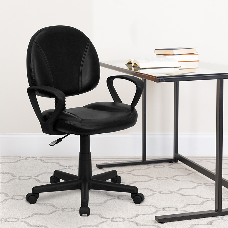 Alamont Furniture, ALA-CU79-2636, Leather Task Office Chairs