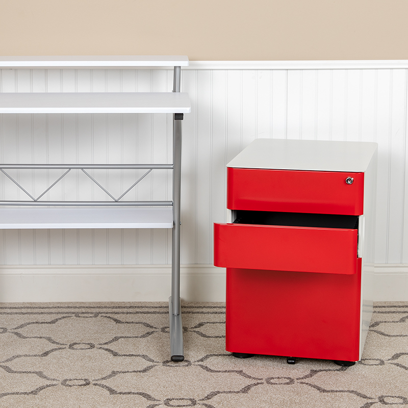 Alamont Furniture, ALA-IZDI-442888, 3-Drawer Mobile Filing Cabinets