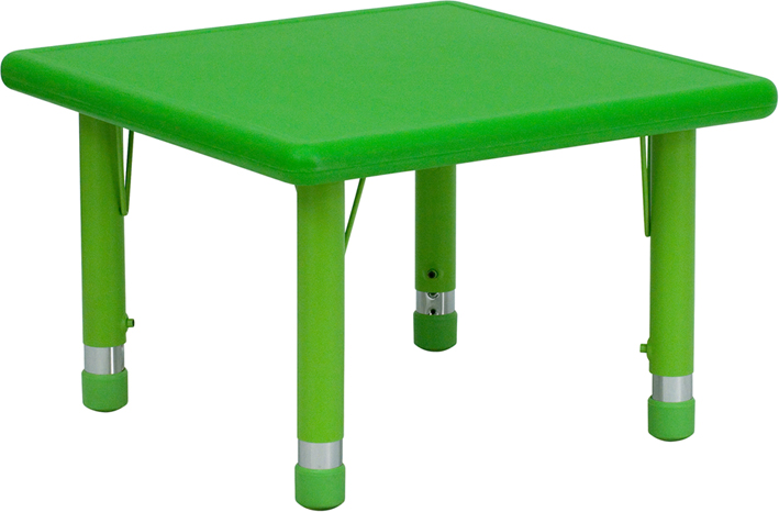 Alamont Furniture, ALA-ZVZD-5006, Square Colorful Activity Tables