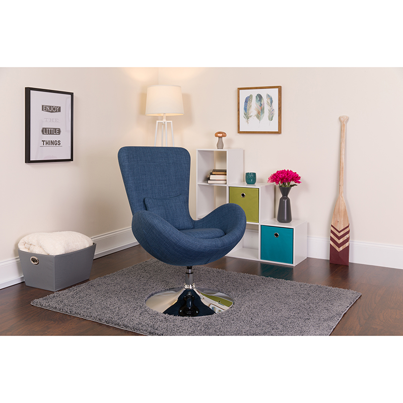 Alamont Furniture, ALA-DI27-182101, Fabric Egg Chairs
