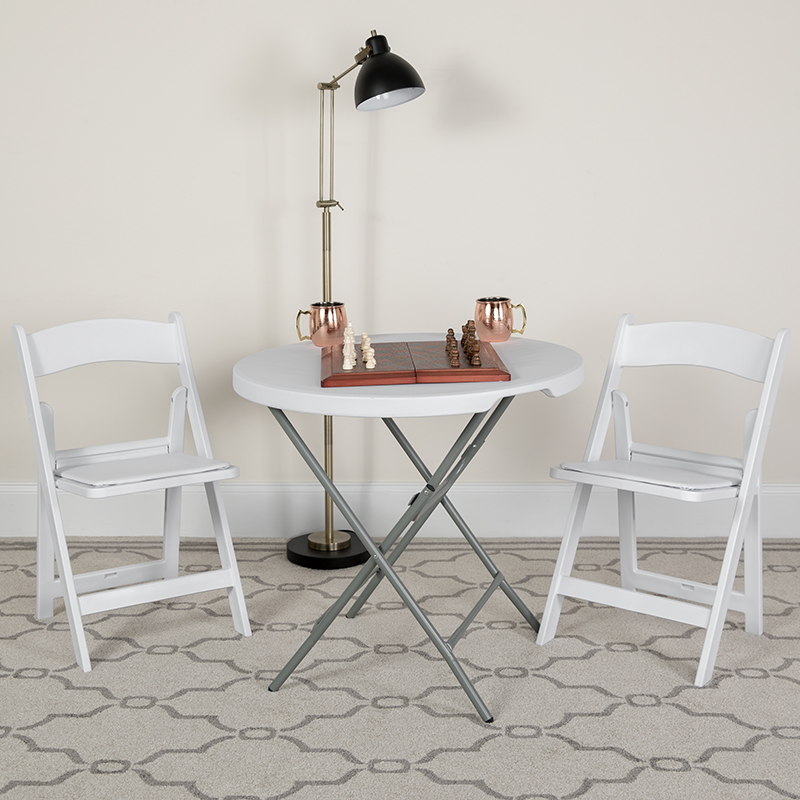 Alamont Furniture, ALA-MFM-2702, Resin Folding Chairs