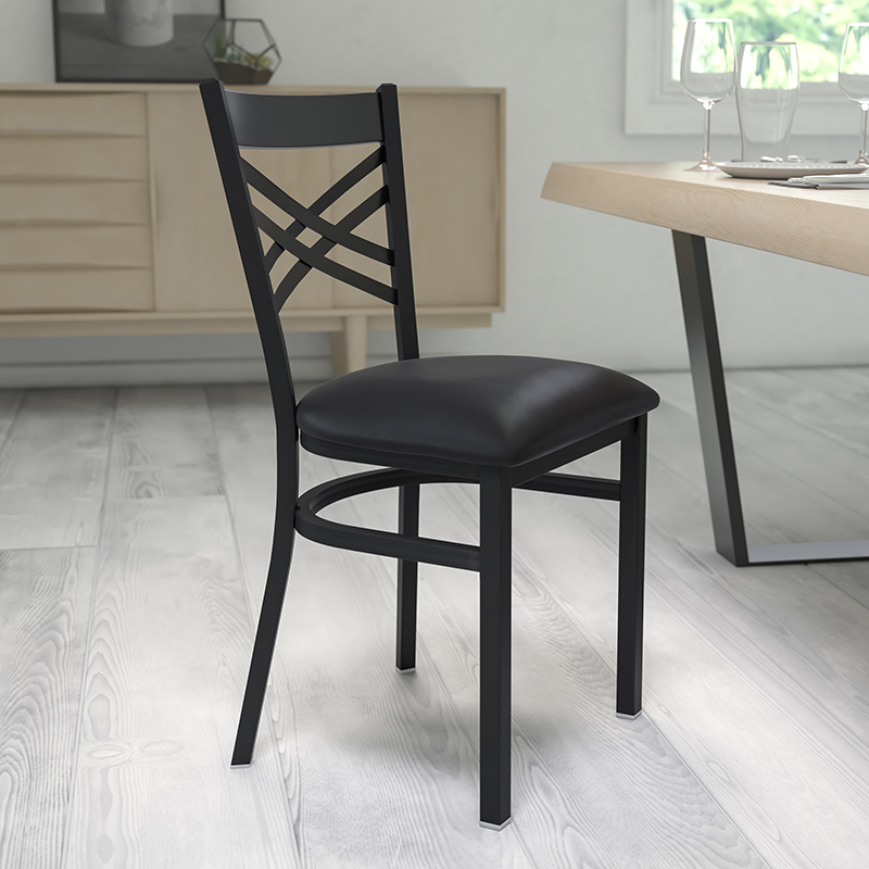 Alamont Furniture, ALA-YV7G-1989, Metal Restaurant Chairs