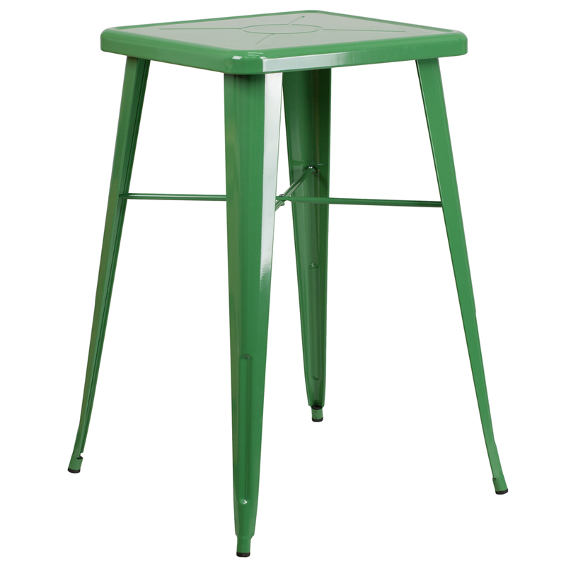 Alamont Furniture, ALA-DI42-134904, Metal Colorful Restaurant Bar Tables