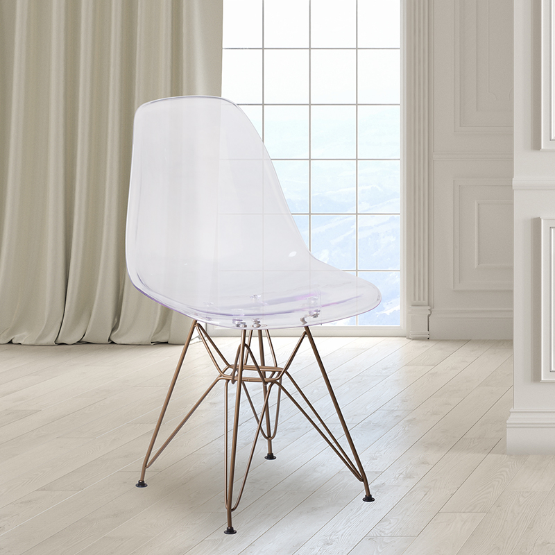 Alamont Furniture, ALA-GI24-199402, Ghost Chairs