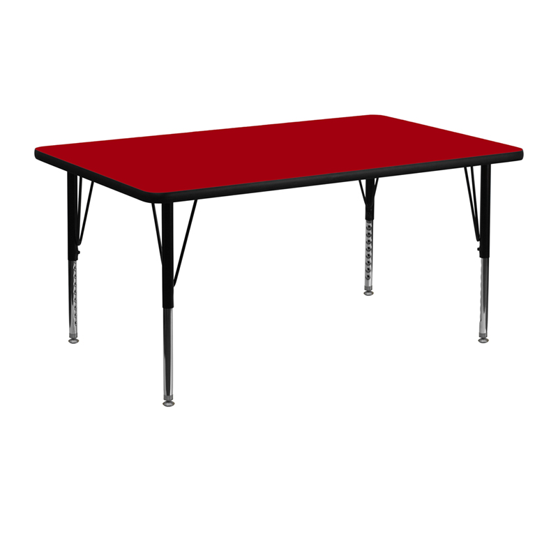 Alamont Furniture, ALA-YVB3-5645, Rectangular Activity Tables