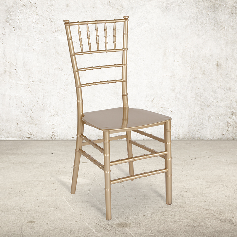 Alamont Furniture, ALA-MFHP-240082, Flat Seat Resin Chiavari Chairs