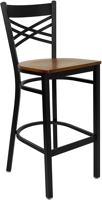 Alamont Furniture, ALA-YV7G-1998, Metal Restaurant Barstools