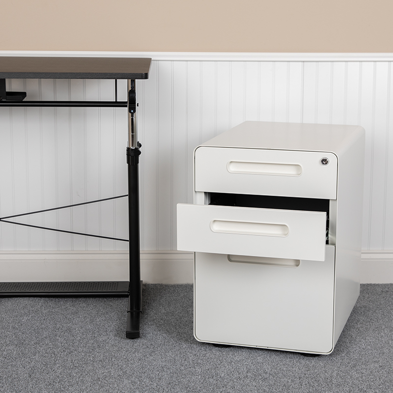 Alamont Furniture, ALA-IZBQ-442981, 3-Drawer Mobile Filing Cabinets