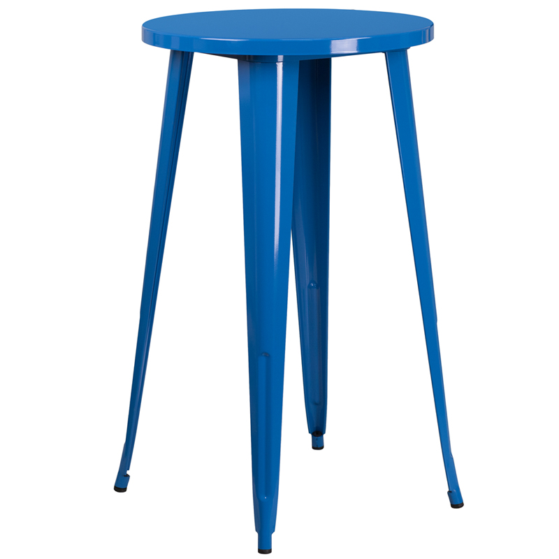 Alamont Furniture, ALA-DI62-188313, Metal Colorful Restaurant Bar Tables